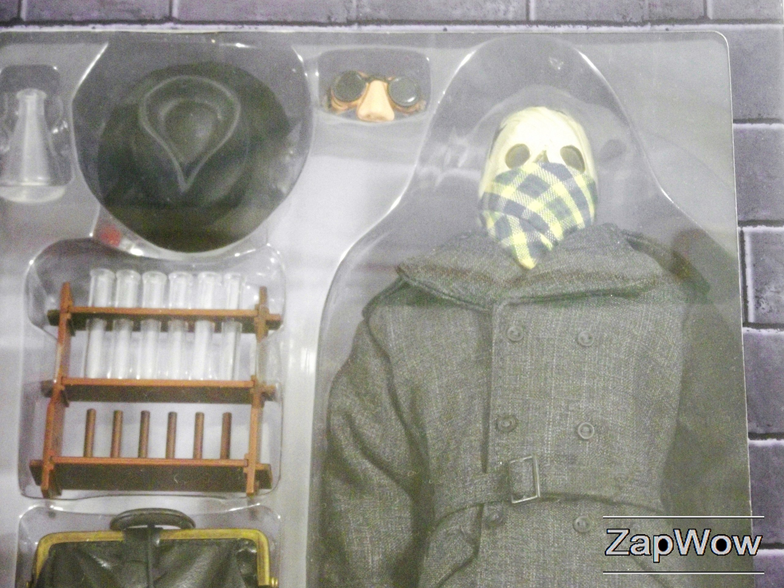 Amazon.com: Sideshow The Invisible Man 12 inch figure : Toys & Games